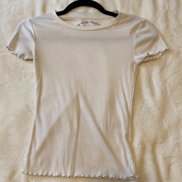 White cotton shirt - Picture 1 of 1